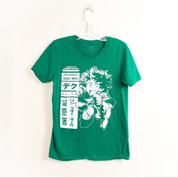 My Hero Academia Izuku Anime Funimation 